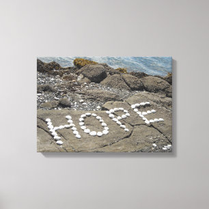 Hope Oceanside Canvas Print