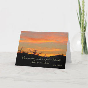 Hope of Sunrise - Greeting Card