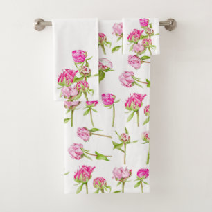 Hope on a Bathroom Towel Set