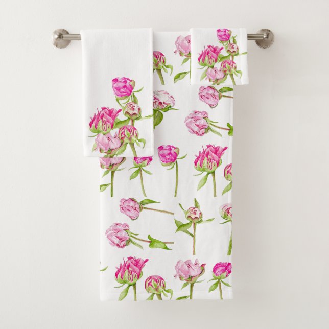 Hope on a Bathroom Towel Set (Insitu)