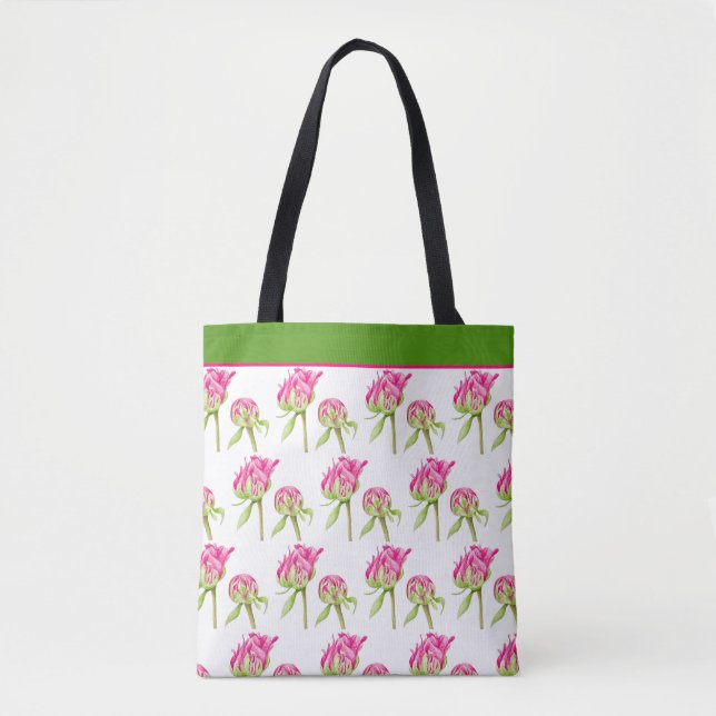 Hope on All-Over-Print Tote Bag (Front)