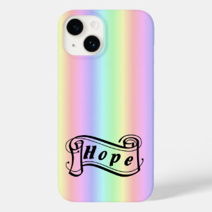 Hope on rainbow Case-Mate iPhone 14 case