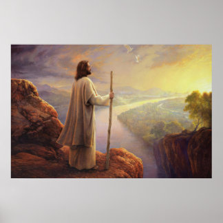 Hope on the horizon  poster