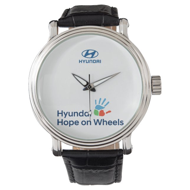 Hope On Wheels Logo T-Shirt Watch (Front)