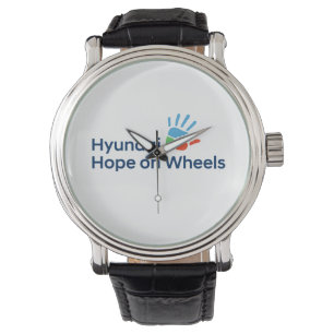 Hope On Wheels Logo T-Shirt Watch