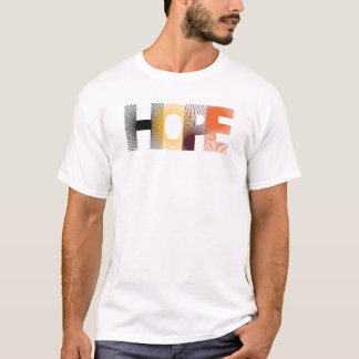 Hope, Optimism, Retro. T-Shirt