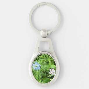 Hope Oval Key Ring