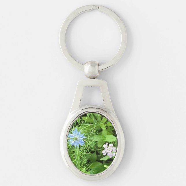 Hope Oval Key Ring (Front)