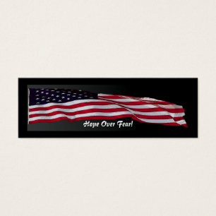 "Hope Over Fear!" Bookmark