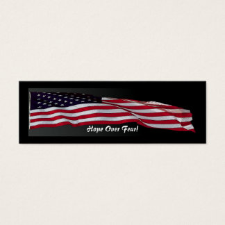 "Hope Over Fear!" Bookmark