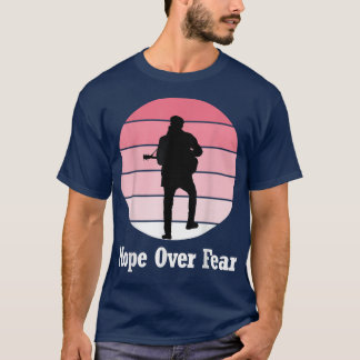 Hope Over Fear T Shirt Scottish Music Black Tee 11
