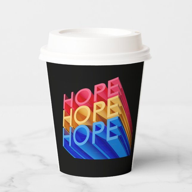 Hope Paper Cups (Front)