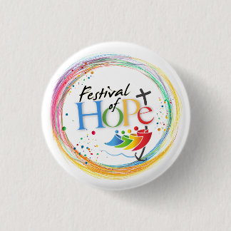Hope party promotion buttons pins