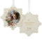 Hope, Peace, Joy Gold Red Holly Photo Keepsake