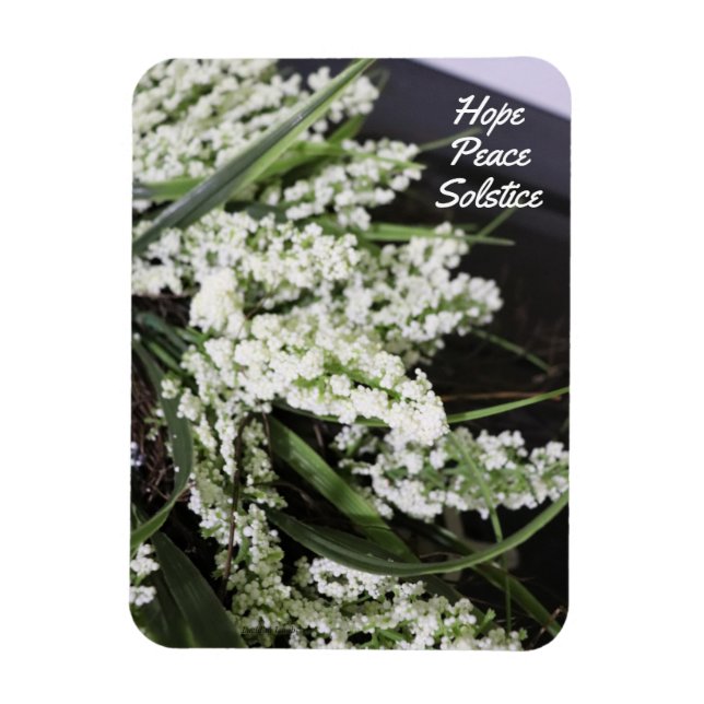 Hope Peace Solstice Magnet (Vertical)