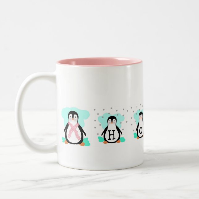 HOPE Penguin Mug (Left)