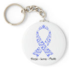Hope Periwinkle Awareness Ribbon