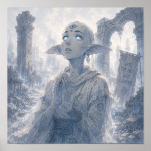 Hope / Pilgrim / Sacred Ruins Poster