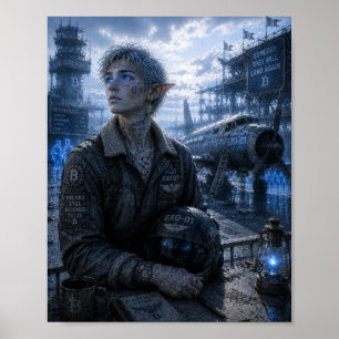 Hope / Pilot / Abandoned Airport Poster