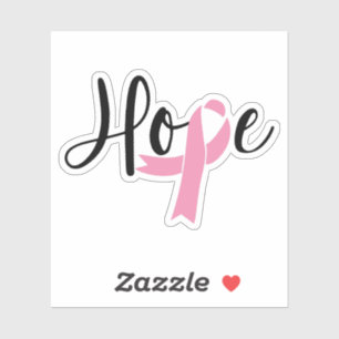 Hope Pink Ribbon Breast Cancer Awareness