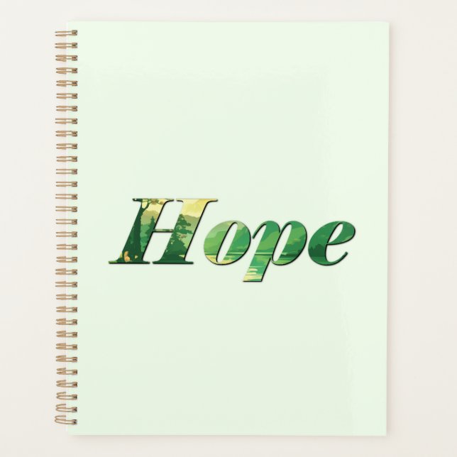 Hope. Planner (Front)