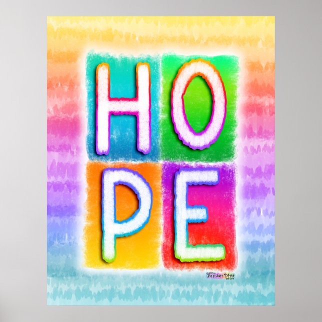 HOPE Pop Art Posters (Front)