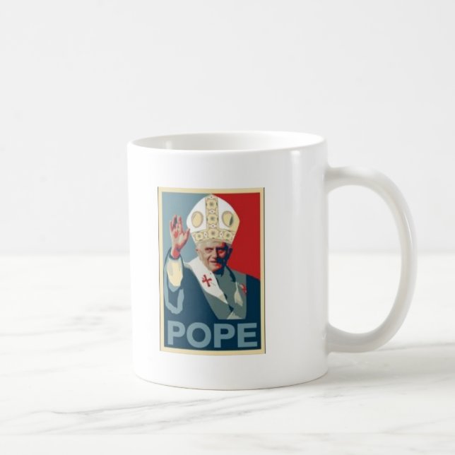 HOPE POPE COFFEE MUG (Right)