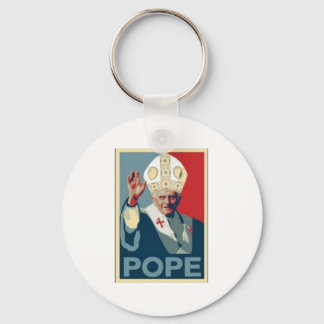 HOPE POPE KEY RING