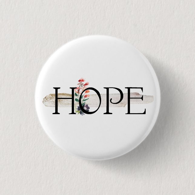 HOPE Positivity Button (Front)