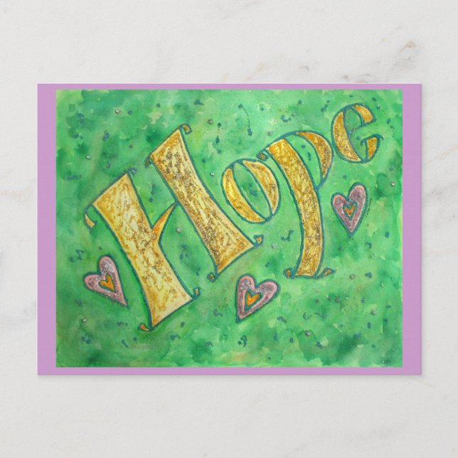 Hope Postcard (Front)