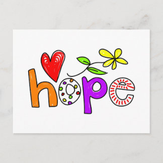 Hope Postcard