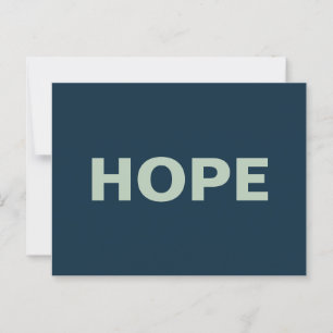 Hope Postcard