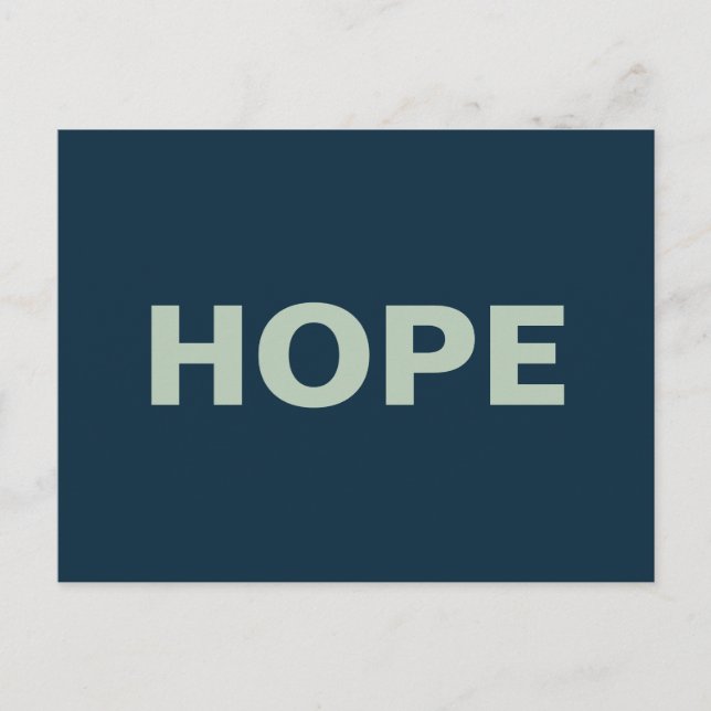 Hope Postcard (Front)