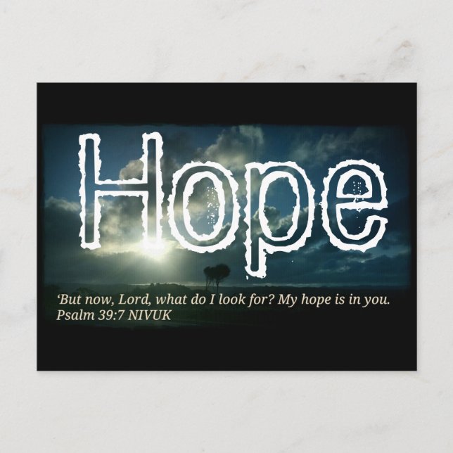 Hope Postcard (Front)