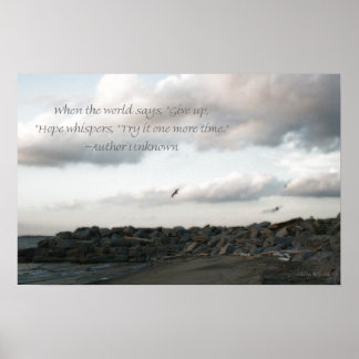 Hope poster