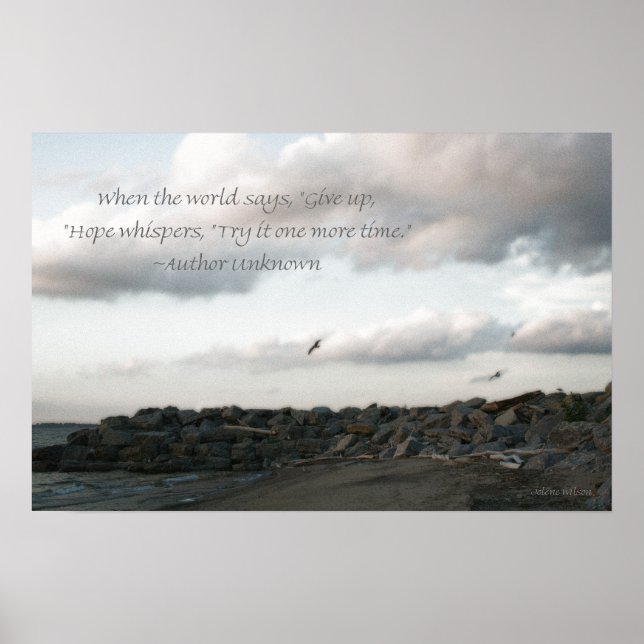 Hope poster (Front)