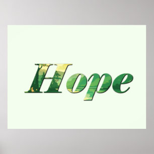 Hope. Poster