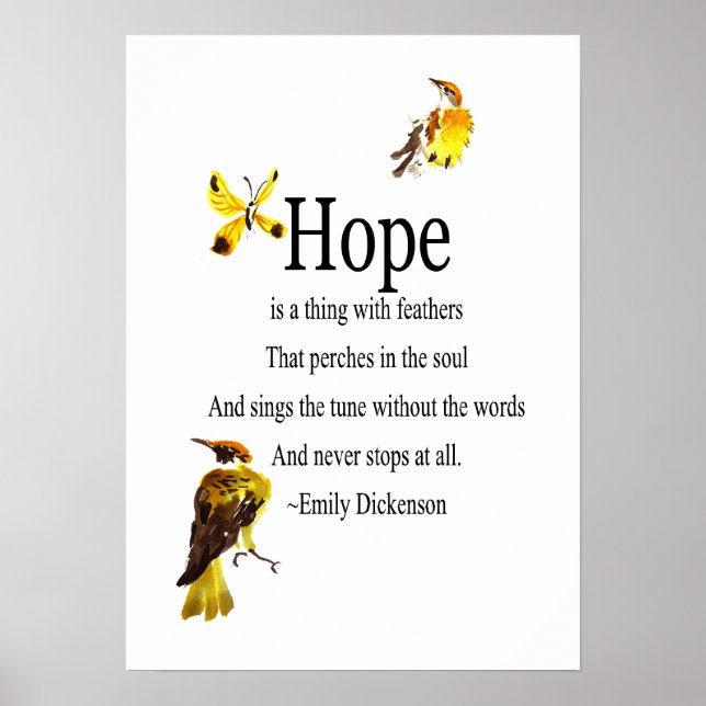 Hope Poster (Front)