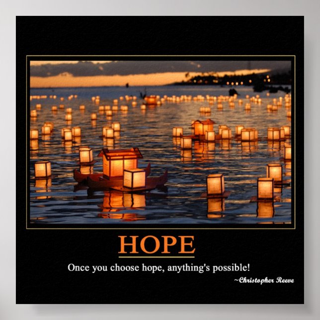 Hope Poster (Front)