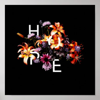 'hope' poster