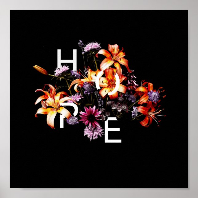 'hope' poster (Front)