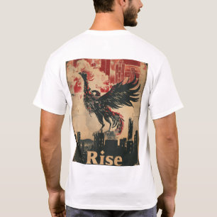Hope Poster Inspired T-Shirt by Shepard Fairey