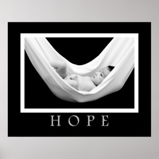 Hope, poster print