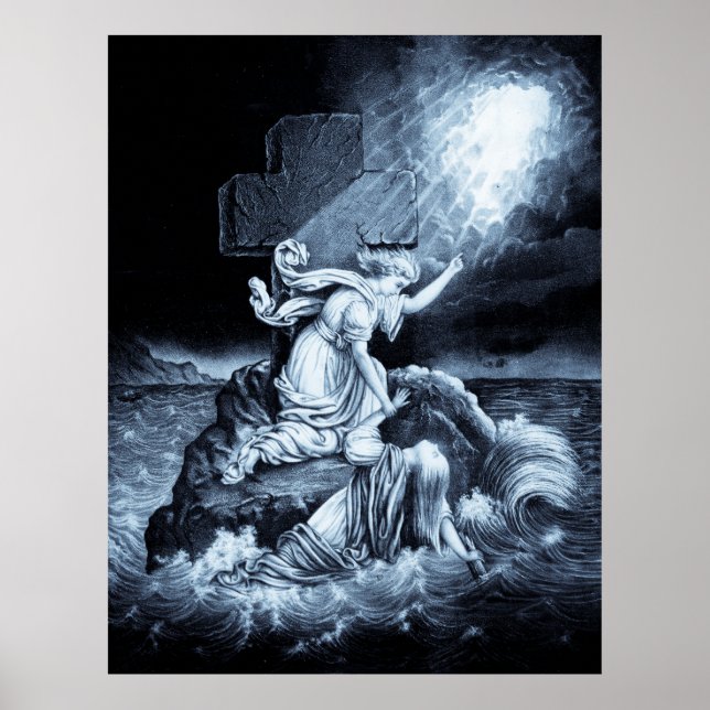 "Hope" poster/print Poster (Front)