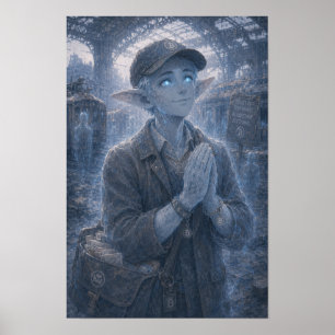 Hope / Postman / Train Station Poster