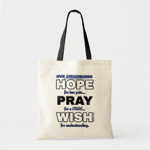 Hope Pray Wish...CVS Tote Bag
