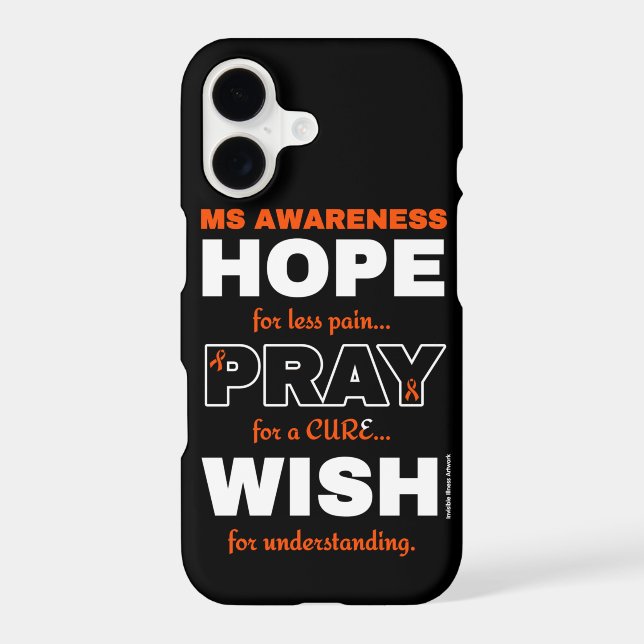 Hope Pray Wish...MS  (Back)