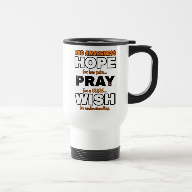 Hope Pray Wish...RSD Travel Mug (Right)