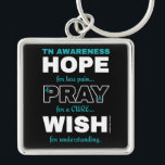 Hope Pray Wish...TN Keychain<br><div class="desc">Keychain</div>