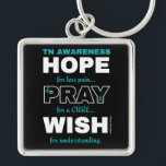 Hope Pray Wish...TN Keychain<br><div class="desc">Keychain</div>
